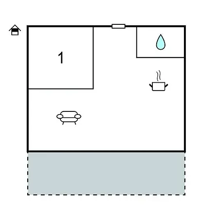 Appartement 1 Bedroom Amazing In Starigrad Paklenica